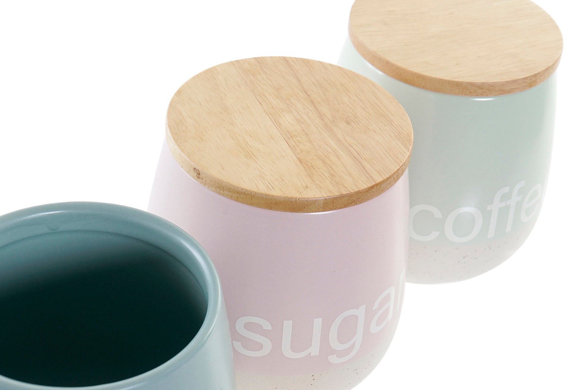 BOTE GRES RUBBERWOOD 10X10X16 3 SURT. - Imagen 3