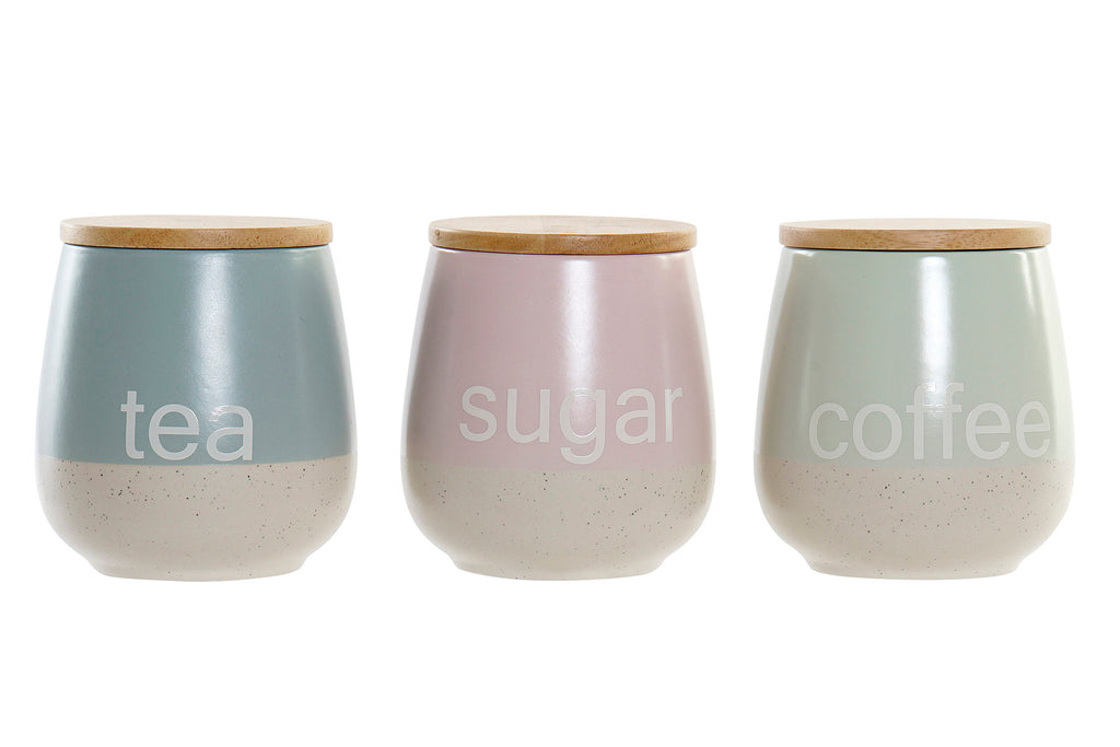 BOTE GRES RUBBERWOOD 10X10X16 3 SURT. - Imagen 1