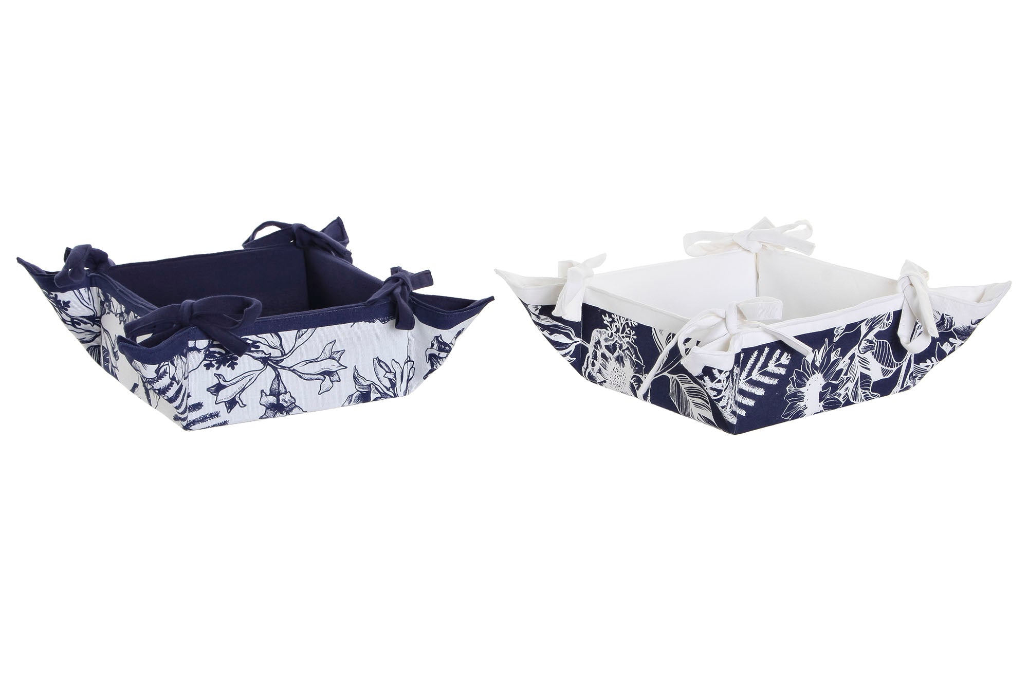 CESTA ALGODON 34X34X8 2 SURT. - Imagen 1