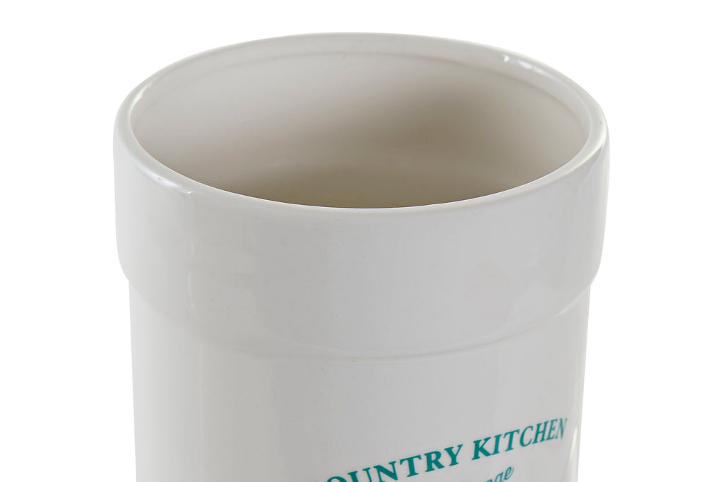 BOTE UTENSILIOS DOLOMITE 12,5X12,5X17,5 BLANCO - Imagen 2