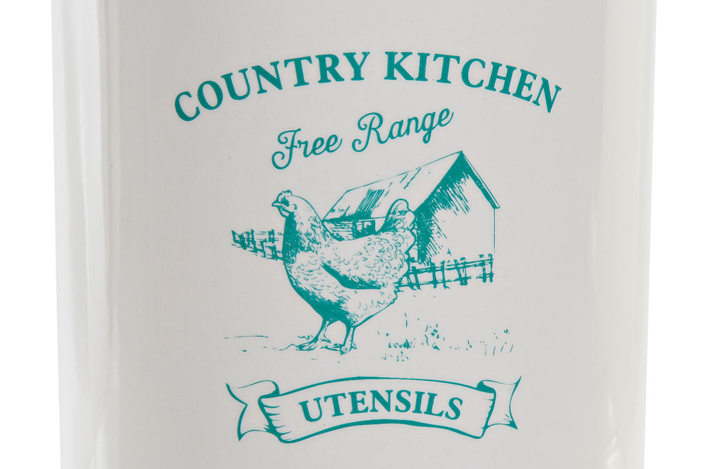 BOTE UTENSILIOS DOLOMITE 12,5X12,5X17,5 BLANCO - Imagen 3