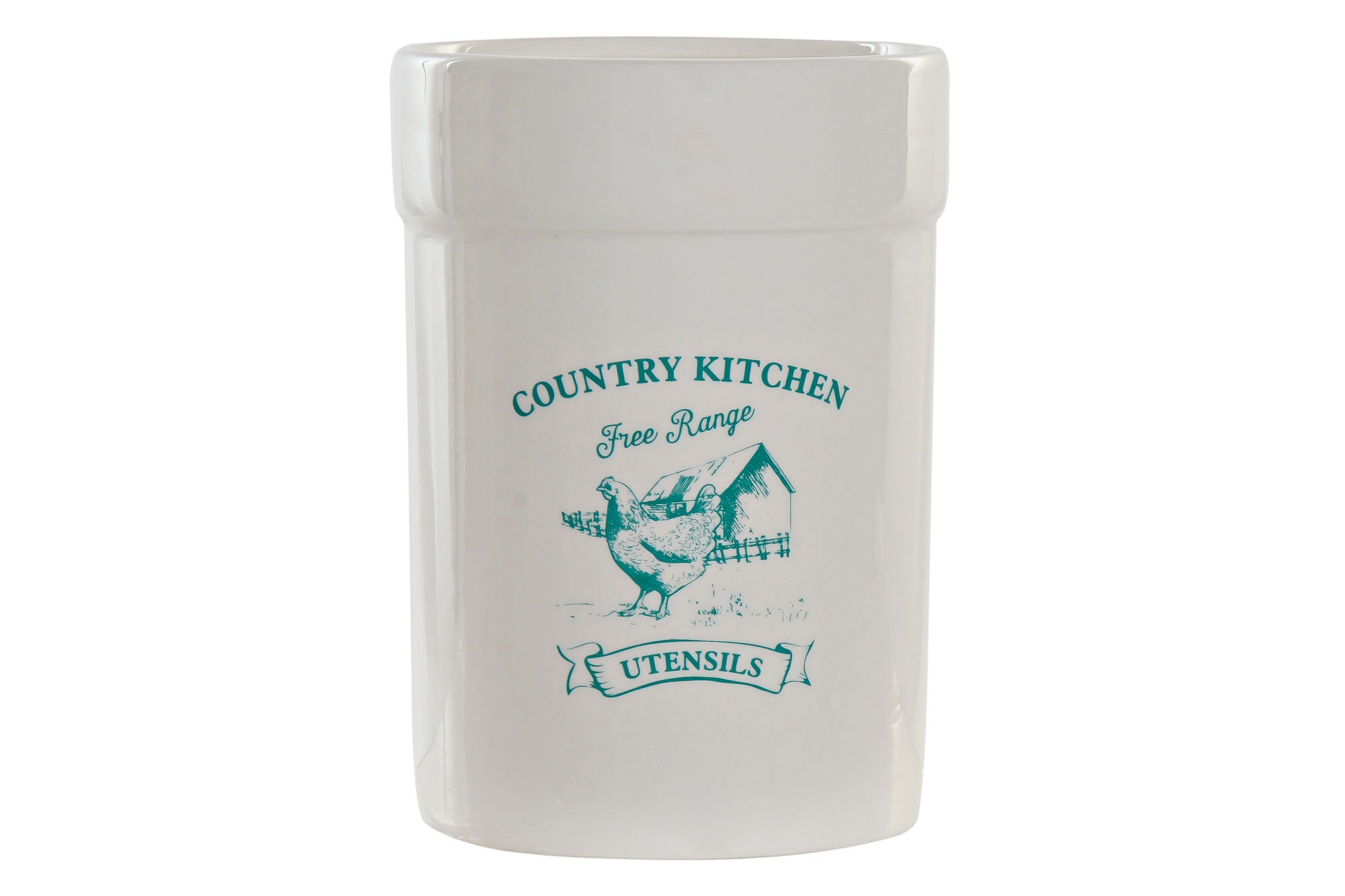 BOTE UTENSILIOS DOLOMITE 12,5X12,5X17,5 BLANCO - Imagen 1