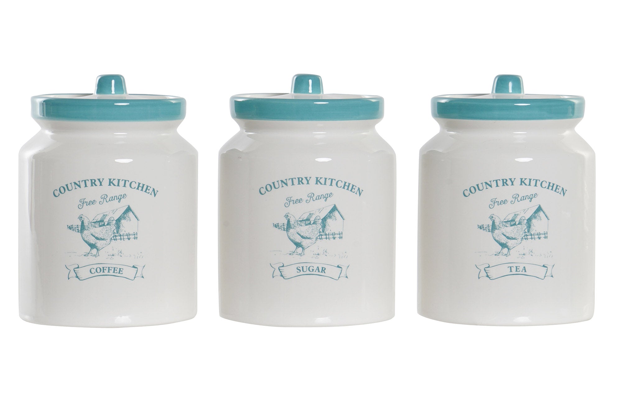 BOTE SET 3 DOLOMITE 11,5X11,5X17 COFFEE BLANCO - Imagen 1