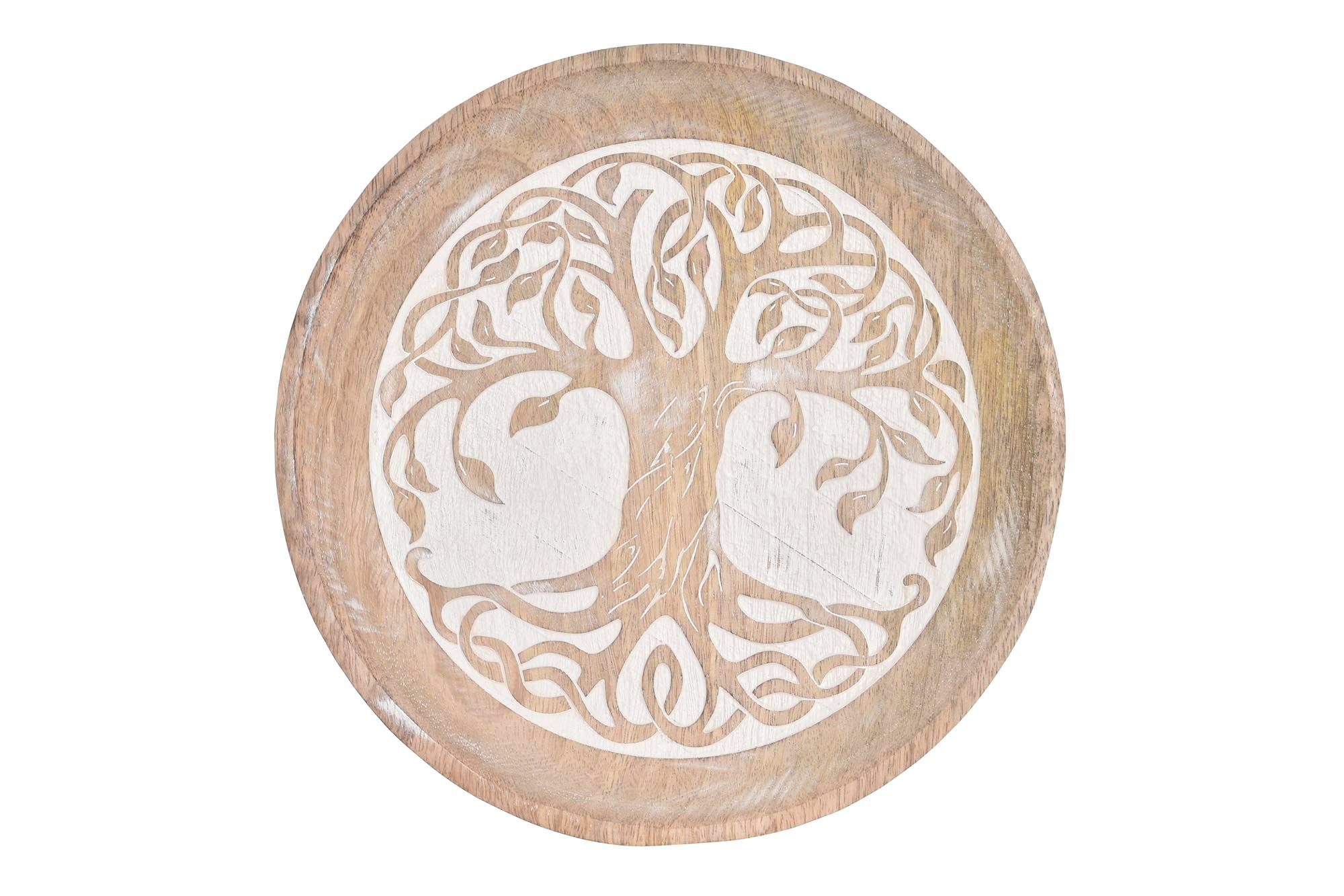 BANDEJA VACIABOLSILLOS MANGO 22,5X22,5X4 ARBOL DE - Imagen 3