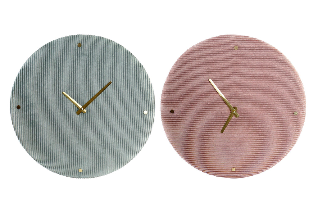 RELOJ POLIESTER 40,5X5,5X40,5 2 SURT. - Imagen 1