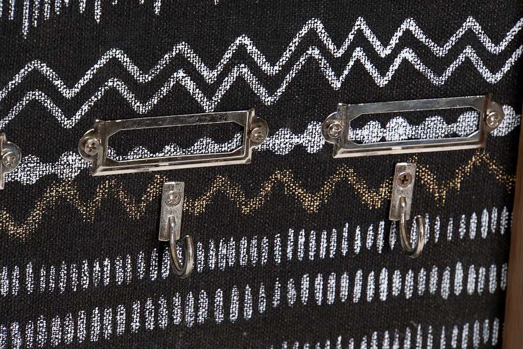 GUARDALLAVES MDF METAL 24X4X38 CENEFA - Imagen 3