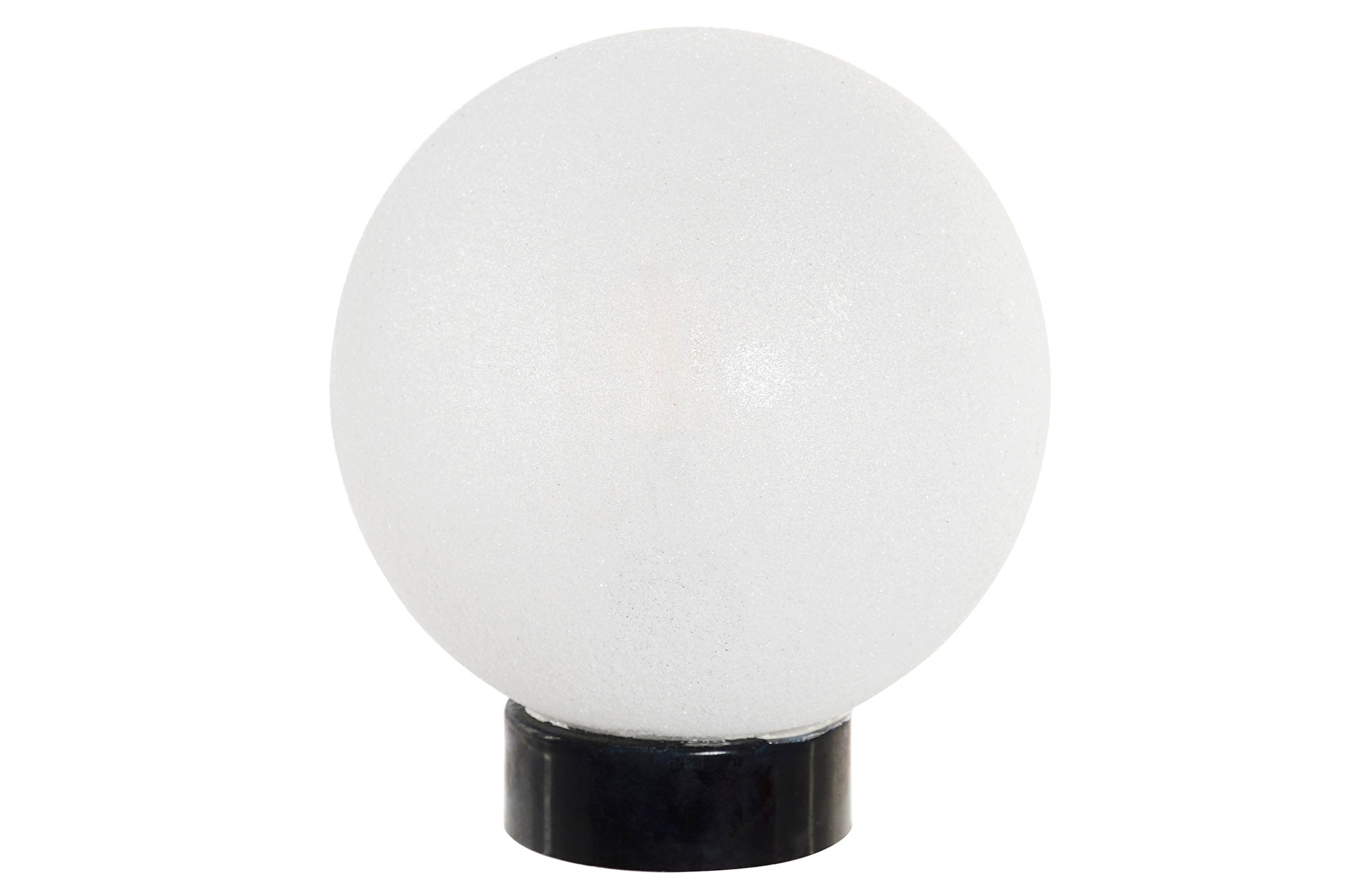 DECORACION LUMINOSA LED CRISTAL 10X10X30 BOLA - Imagen 1