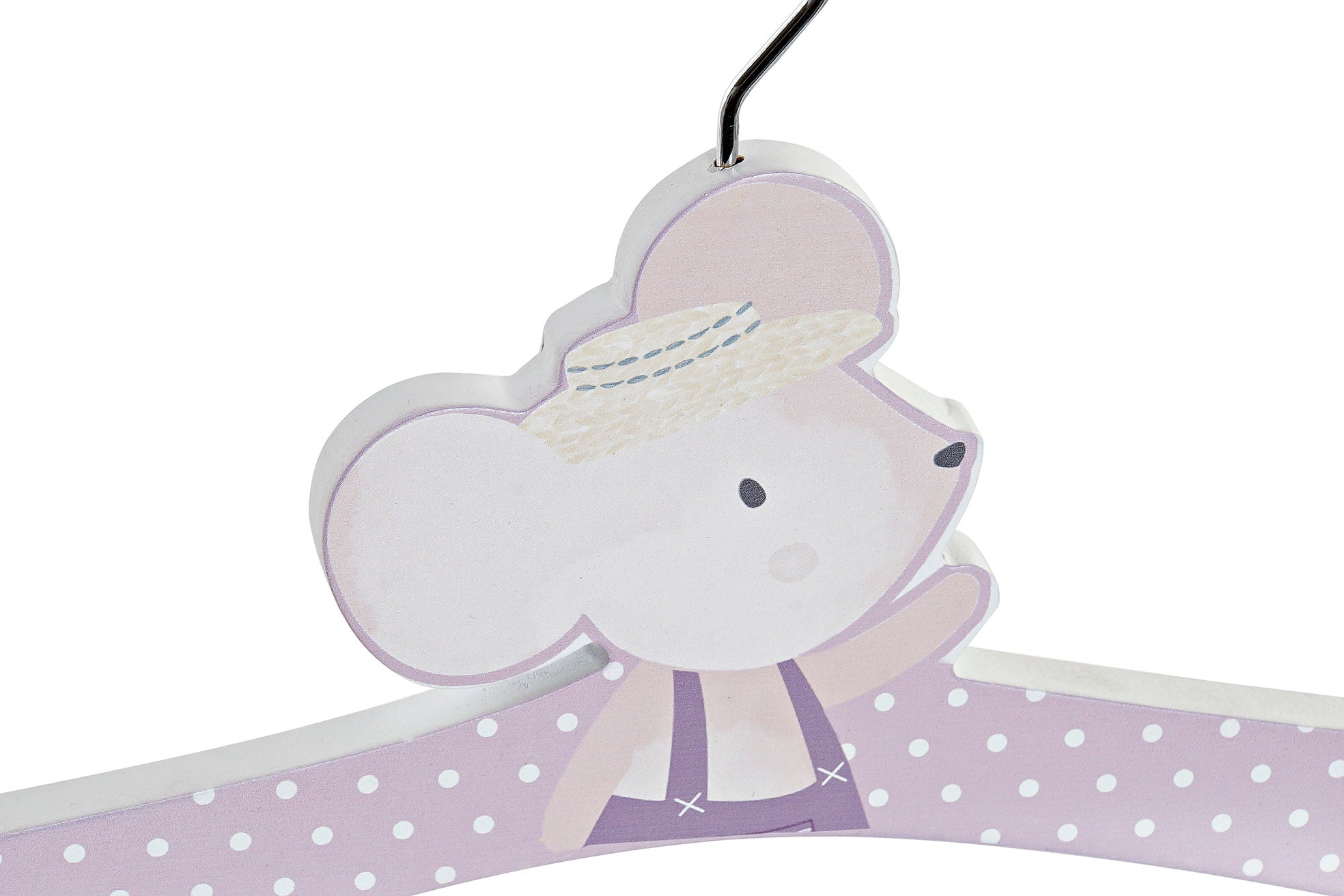 PERCHA MDF METAL 32X1,5X18 CONEJO 2 SURT. - Imagen 3