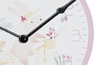 RELOJ MDF PVC 24X3,5X24 CONEJO ROSA - Imagen 3