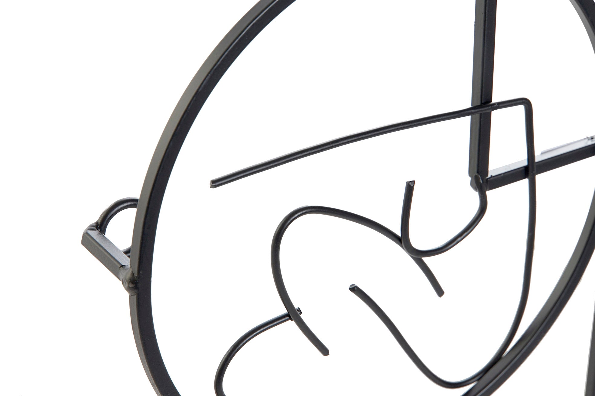 DECORACION PARED METAL 37X2,5X28,5 2 SURT. - Imagen 1