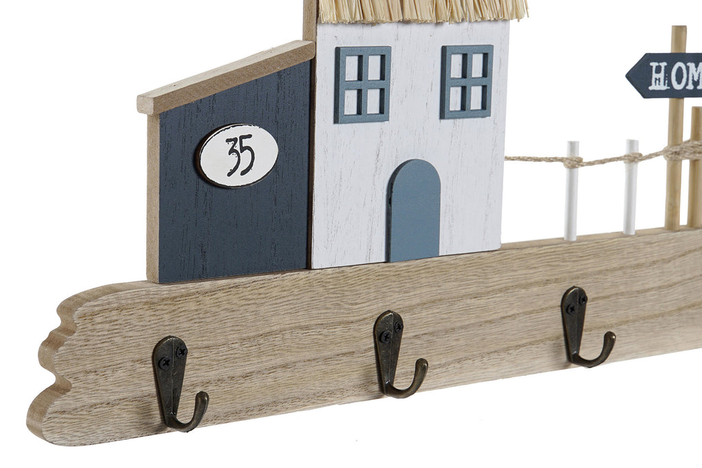 PERCHERO MDF 40X4X18 CASAS 2 SURT. - Imagen 2