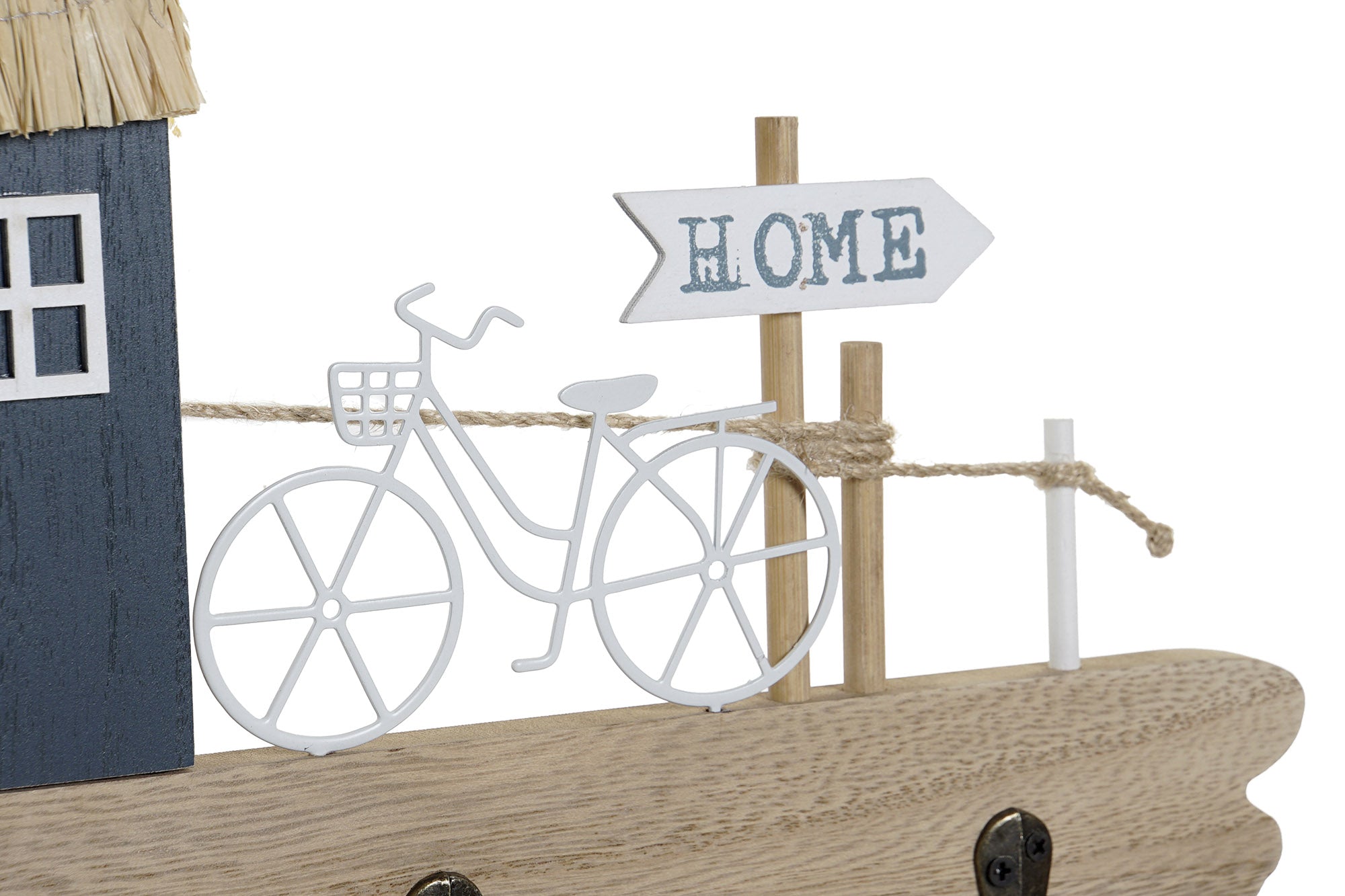 PERCHERO MDF 40X4X18 CASAS 2 SURT. - Imagen 3