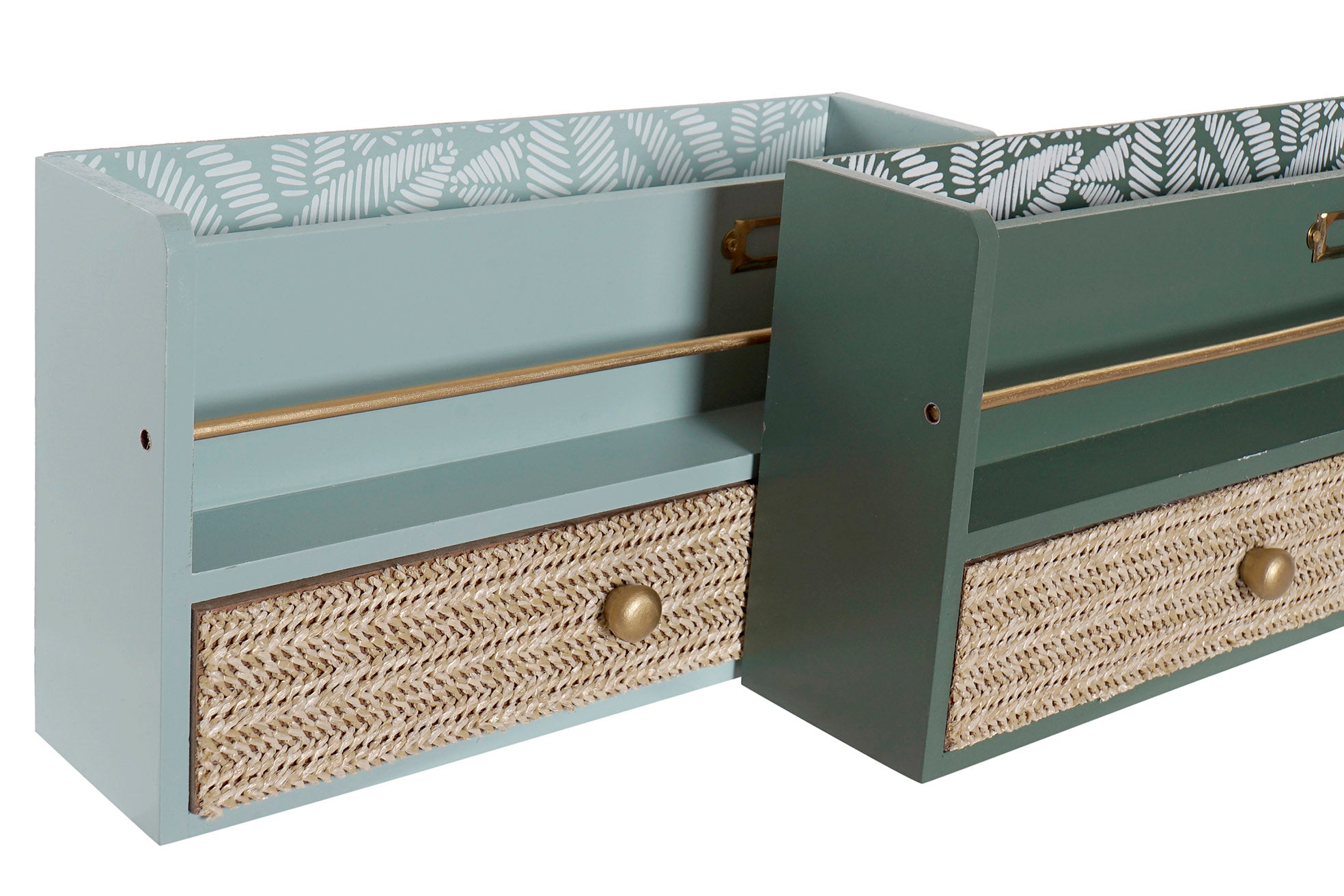 ORGANIZADOR MDF PP 30X9X17 CAJON 2 SURT. - Imagen 1