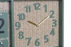 RELOJ PARED MDF PP 40X5X24 CALENDARIO 2 SURT. - Imagen 3