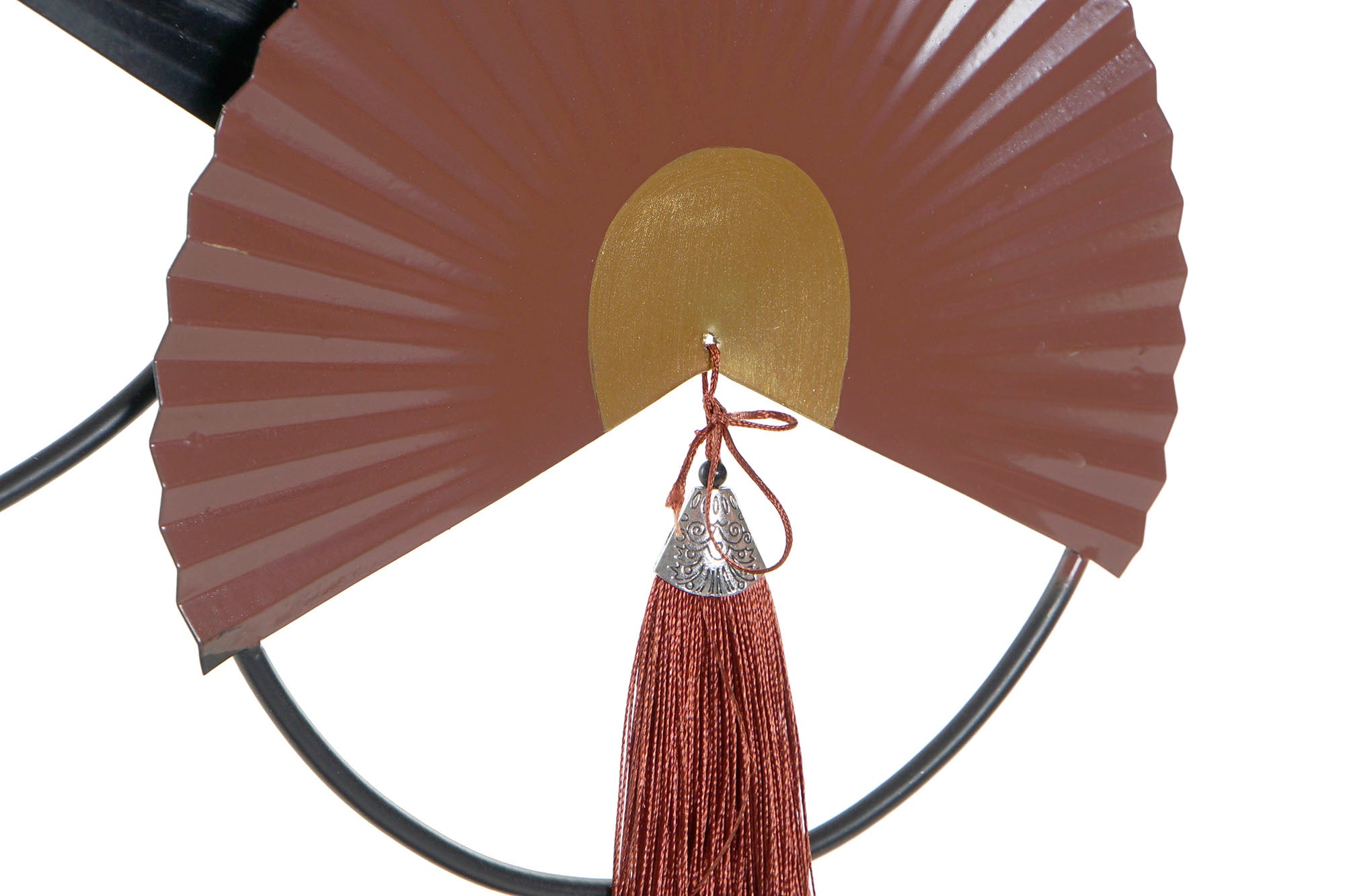 FIGURA HIERRO 39X9X43,5 NEGRO - Imagen 2