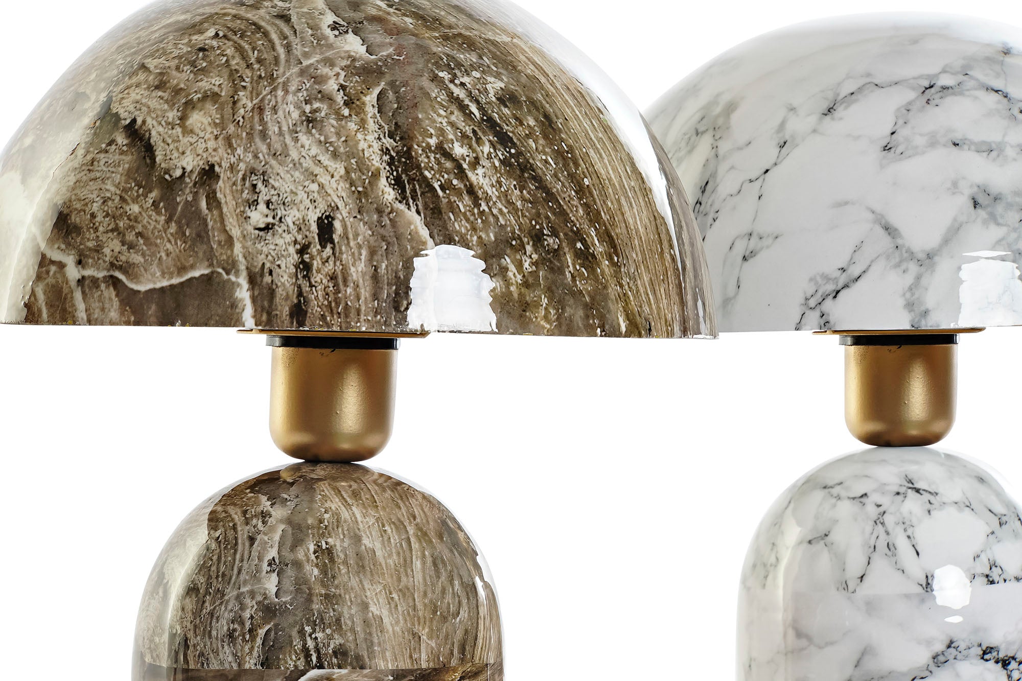 LAMPARA SOBREMESA METAL 26X26X38 SETA 2 SURT. - Imagen 3