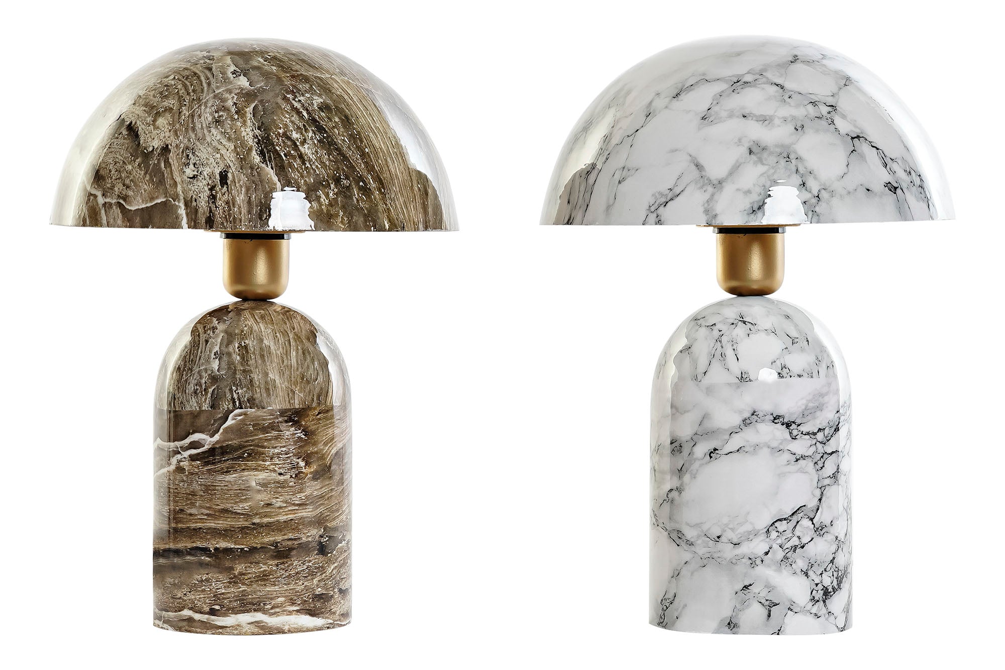 LAMPARA SOBREMESA METAL 26X26X38 SETA 2 SURT. - Imagen 1