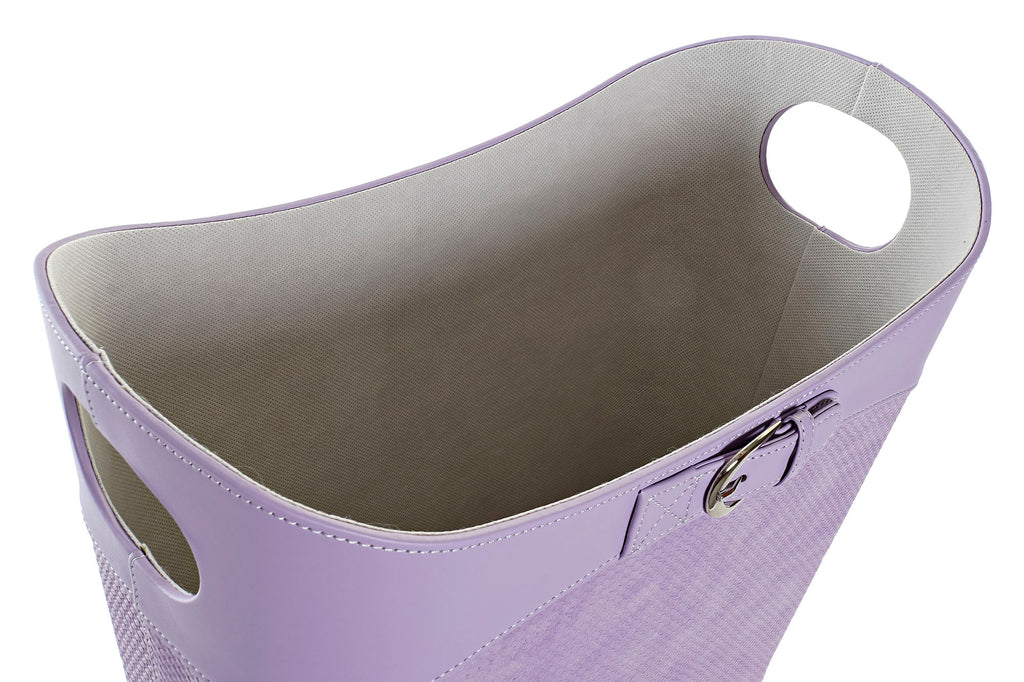 REVISTERO PU 39X21X34 HEBILLA LILA - Imagen 3