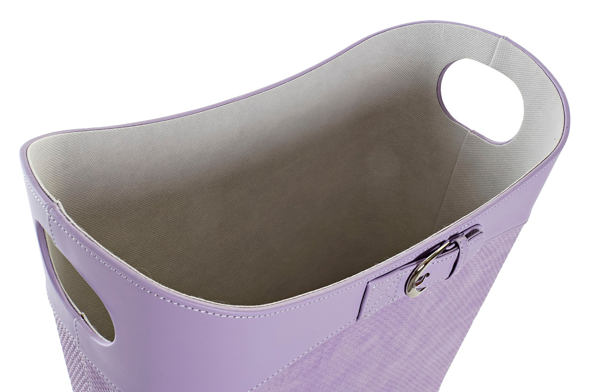 REVISTERO PU 39X21X34 HEBILLA LILA - Imagen 3