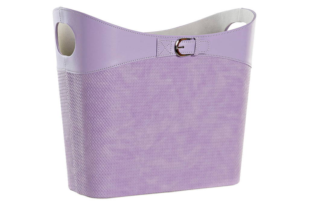 REVISTERO PU 39X21X34 HEBILLA LILA - Imagen 1