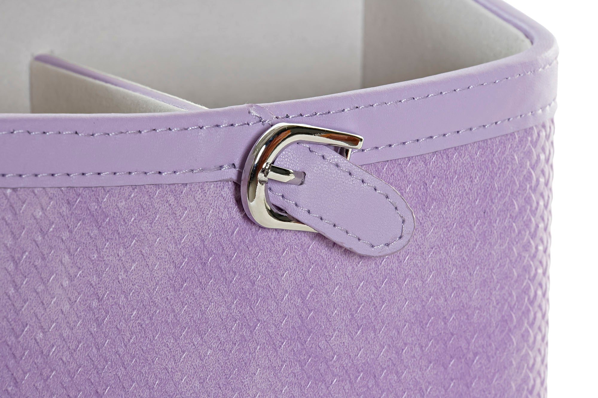 PORTAMANDOS PU 19X16X14 GIRATORIO LILA - Imagen 4