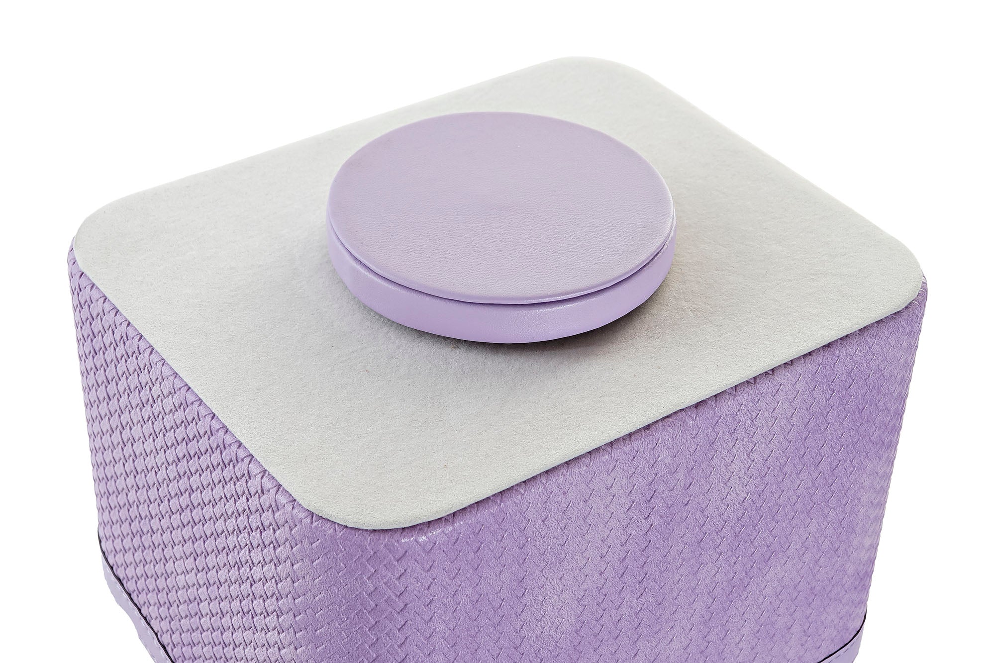 PORTAMANDOS PU 19X16X14 GIRATORIO LILA - Imagen 3