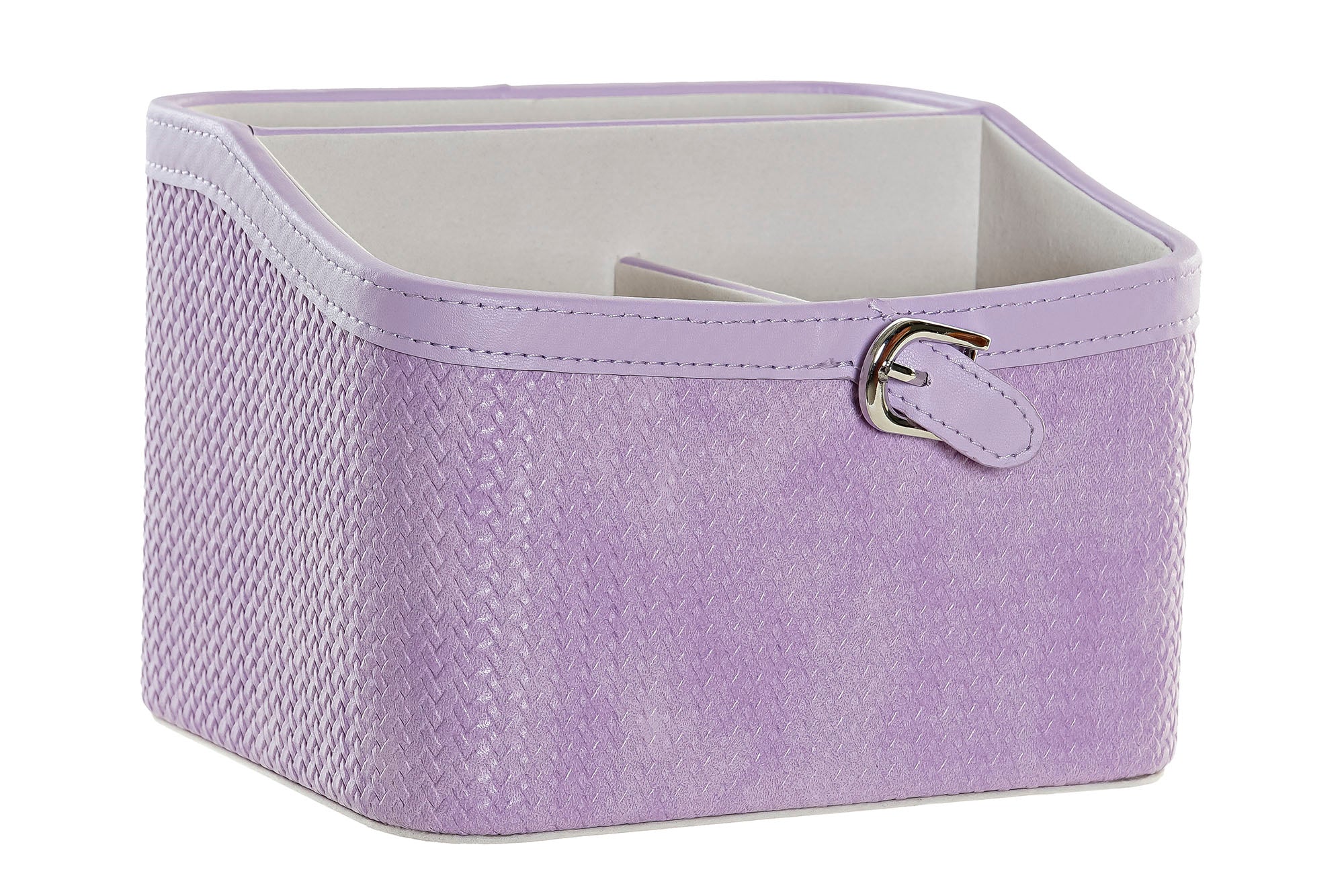 PORTAMANDOS PU 19X16X14 GIRATORIO LILA - Imagen 1