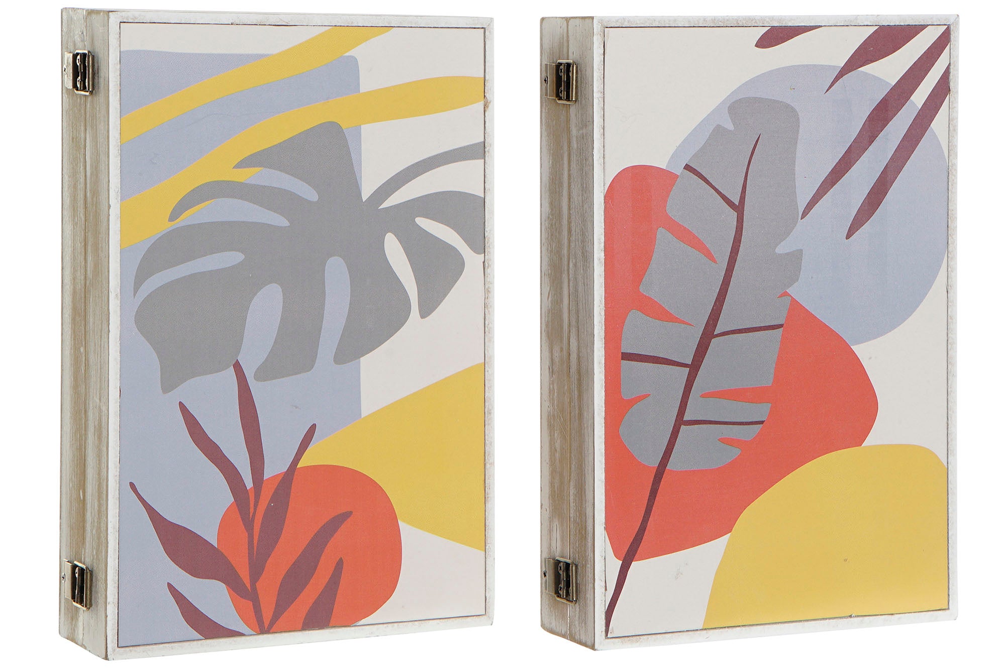 GUARDALLAVES MDF 20X6X30 6G, TROPICAL 2 SURT. - Imagen 1