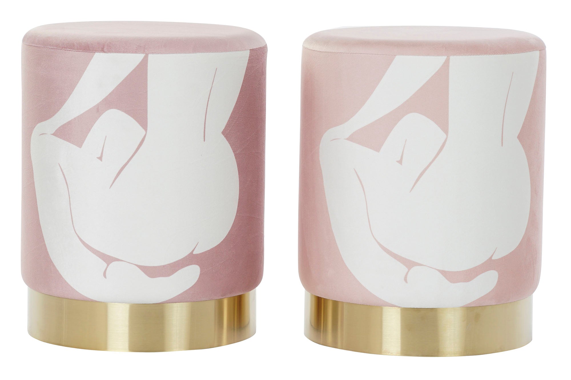 REPOSAPIES POLIESTER 30X30X38 2 SURT. - Imagen 1