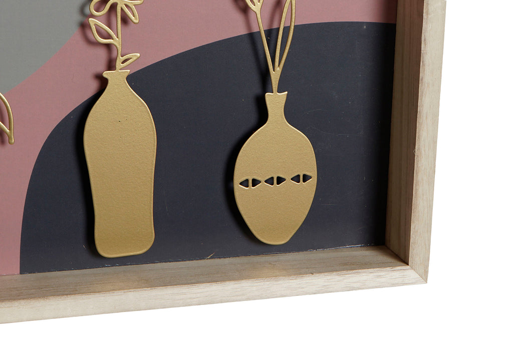 DECORACION PAULOWNIA 54X4X23 ROSA - Imagen 3