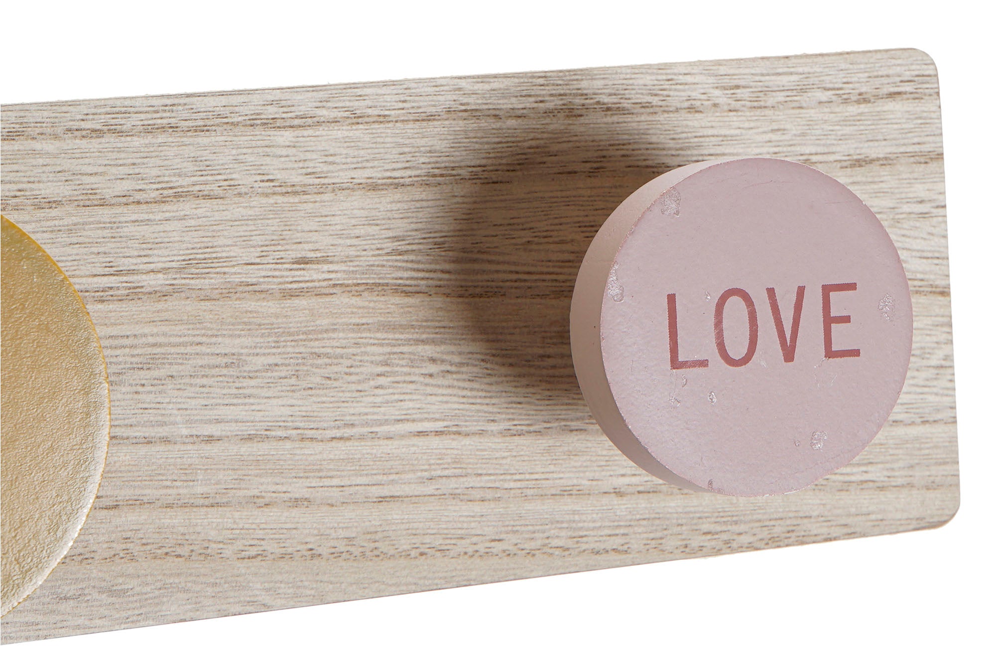 PERCHERO MDF 50X5,5X8 ROSA - Imagen 3