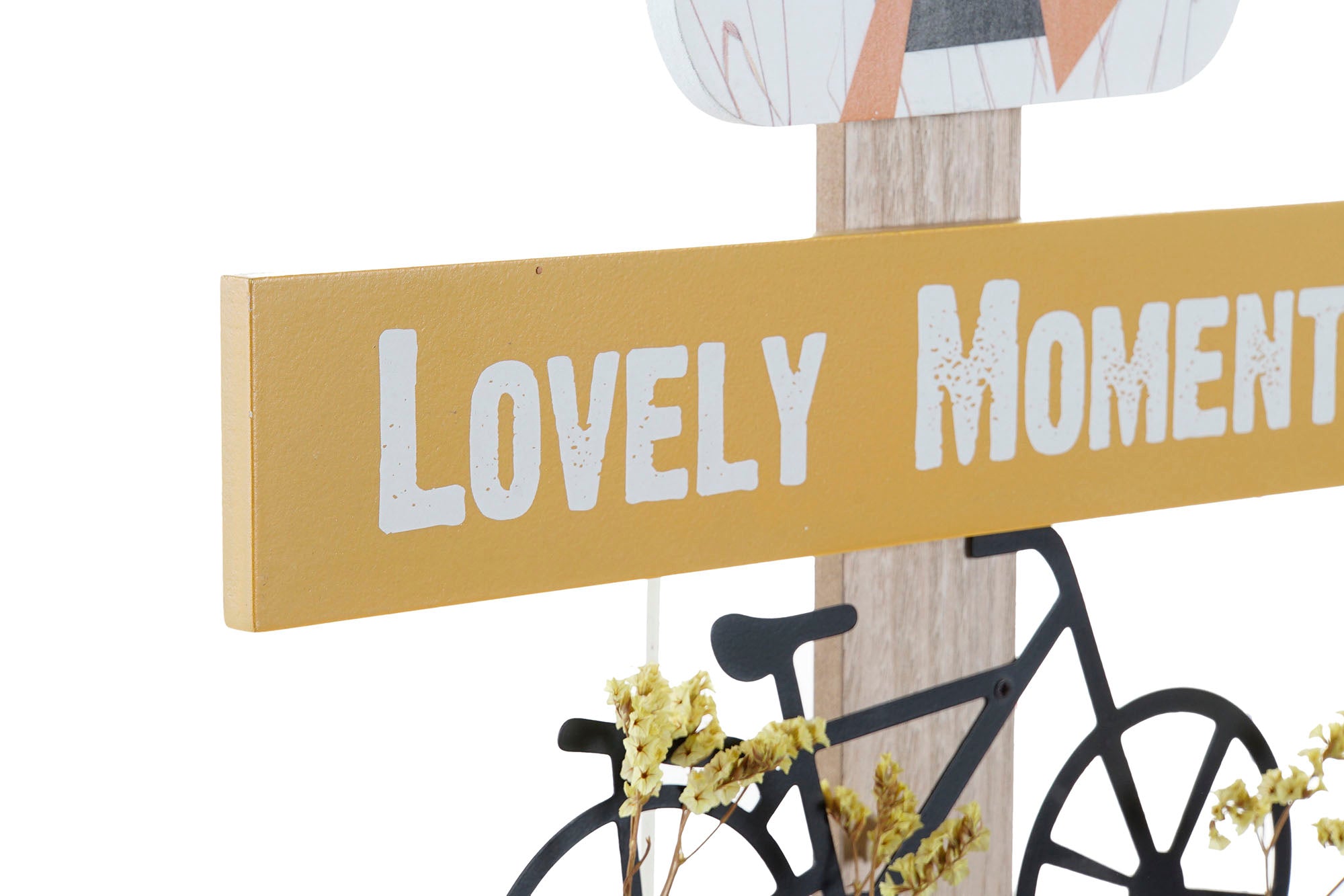 DECORACION PARED MDF 32X4X68 MOSTAZA - Imagen 2