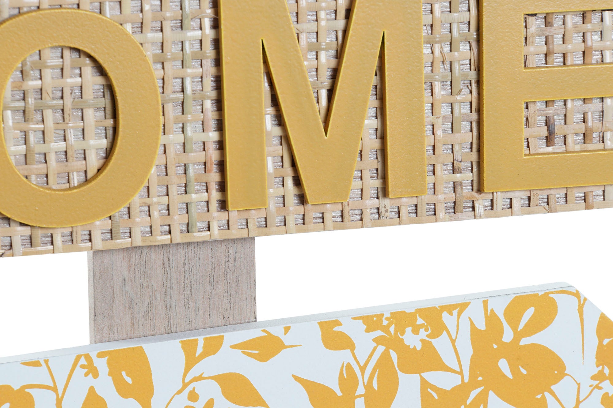 DECORACION PARED MDF 32X4X68 MOSTAZA - Imagen 3