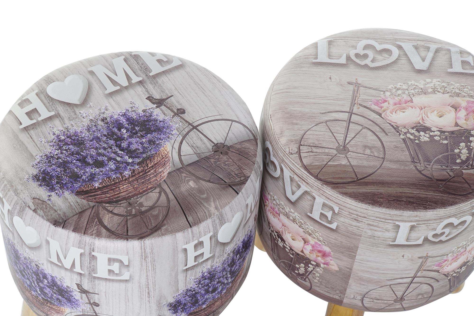 REPOSAPIES PU PINO 30X30X30 BICICLETA 2 SURT. - Imagen 3