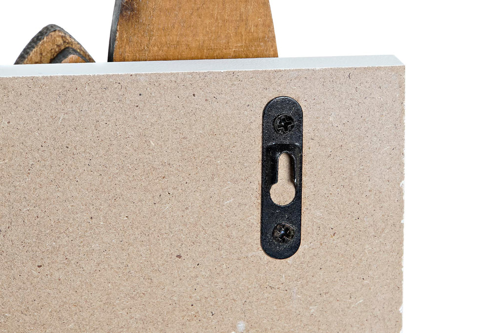 PERCHERO PARED MADERA 40X4X17 CASAS BLANCO - Imagen 4