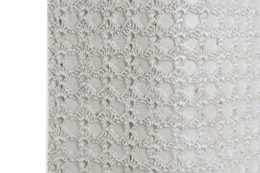 JARRON RESINA 20X12X58 BLANCO - Imagen 3