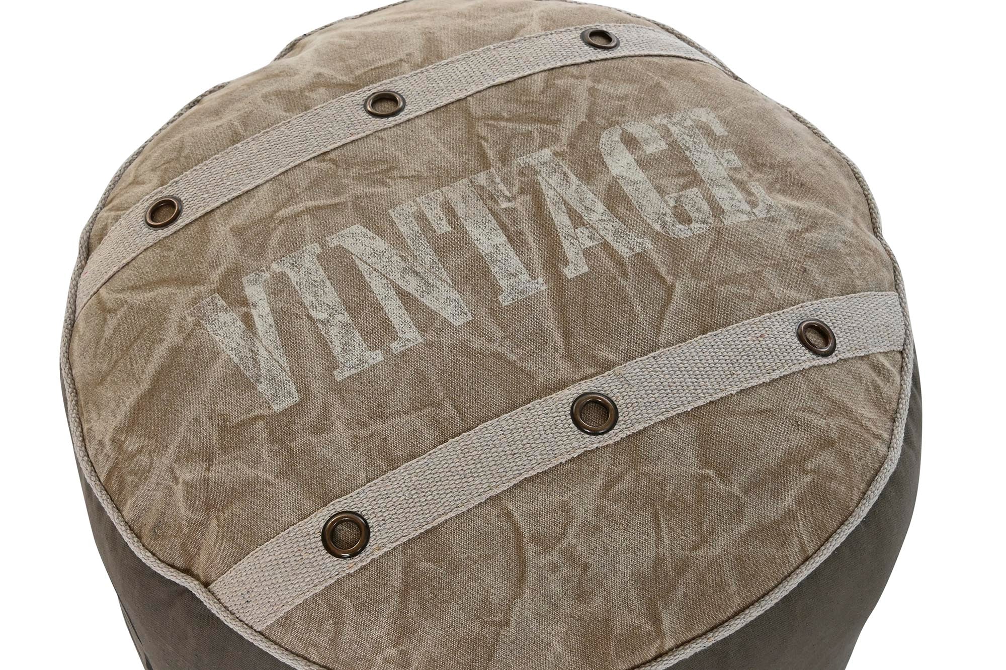 COJIN SUELO ALGODON PIEL 50X50X34 000 GR, STAR - Imagen 2