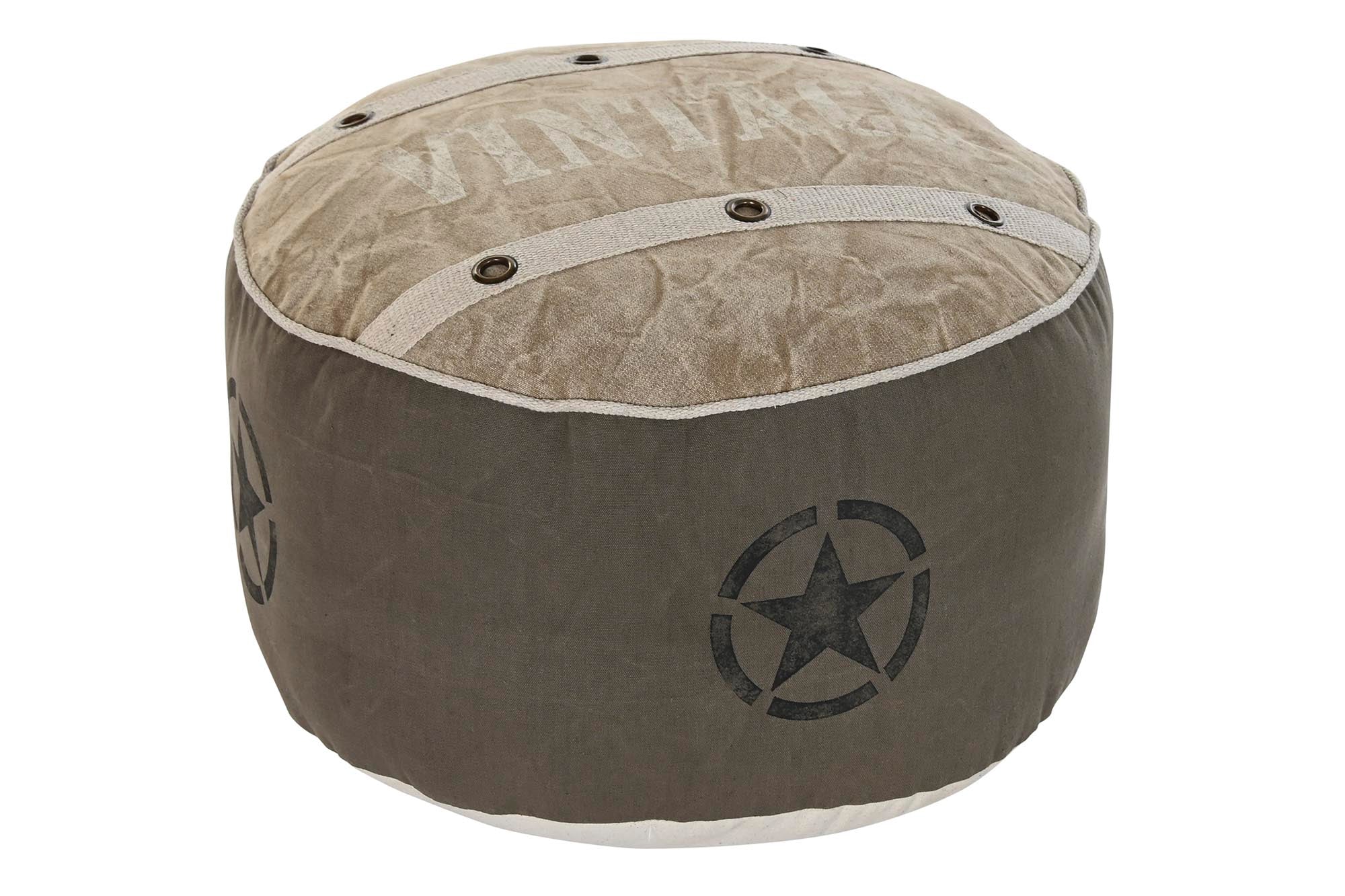 COJIN SUELO ALGODON PIEL 50X50X34 000 GR, STAR - Imagen 3