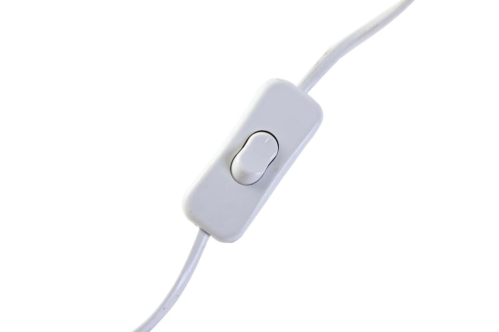 LAMPARA SOBREMESA MANGO POLIESTER 33X12X41 MARRON - Imagen 3