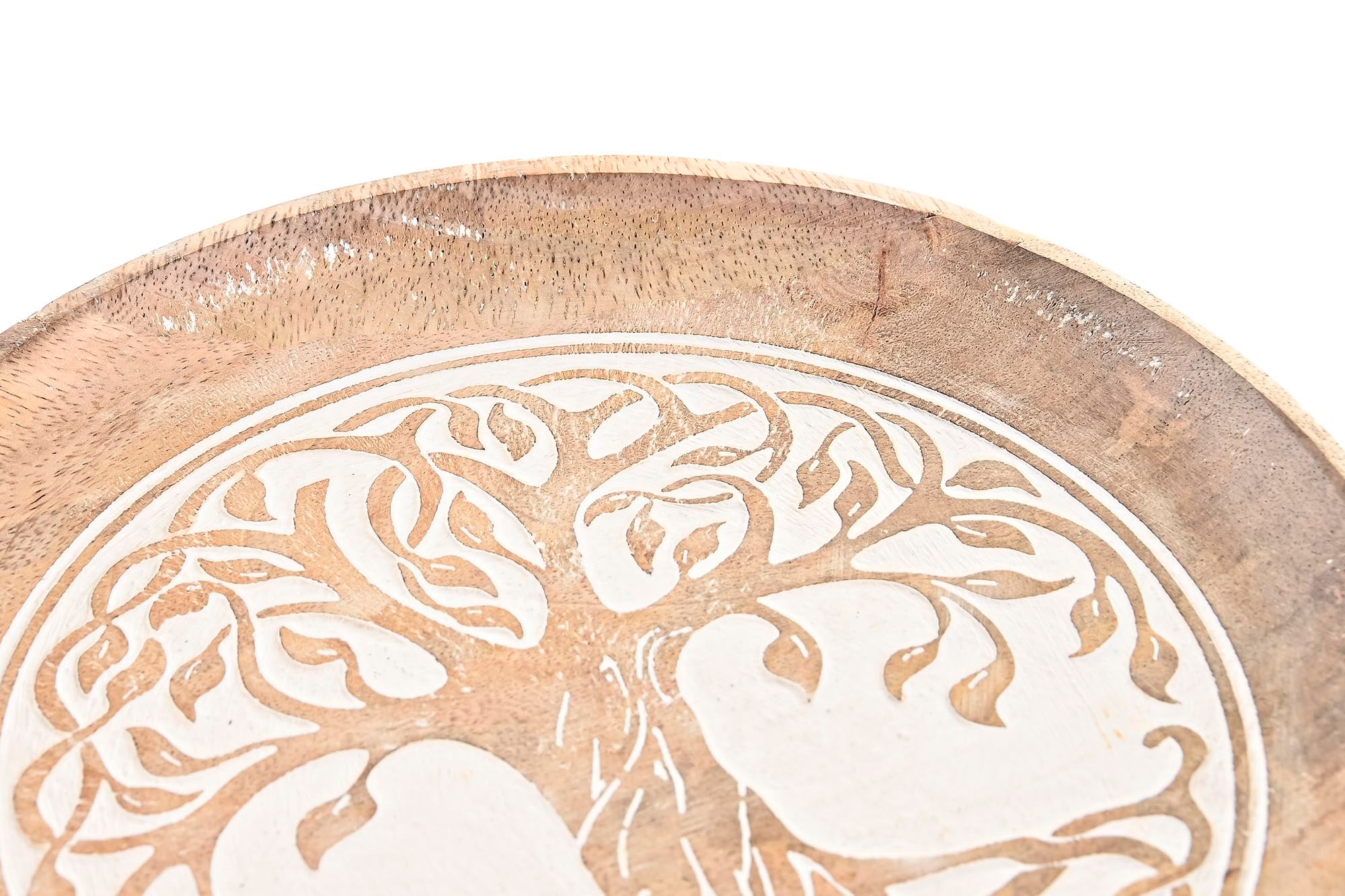 BANDEJA VACIABOLSILLOS MANGO 20,5X20,5X2,5 ARBOL D - Imagen 2