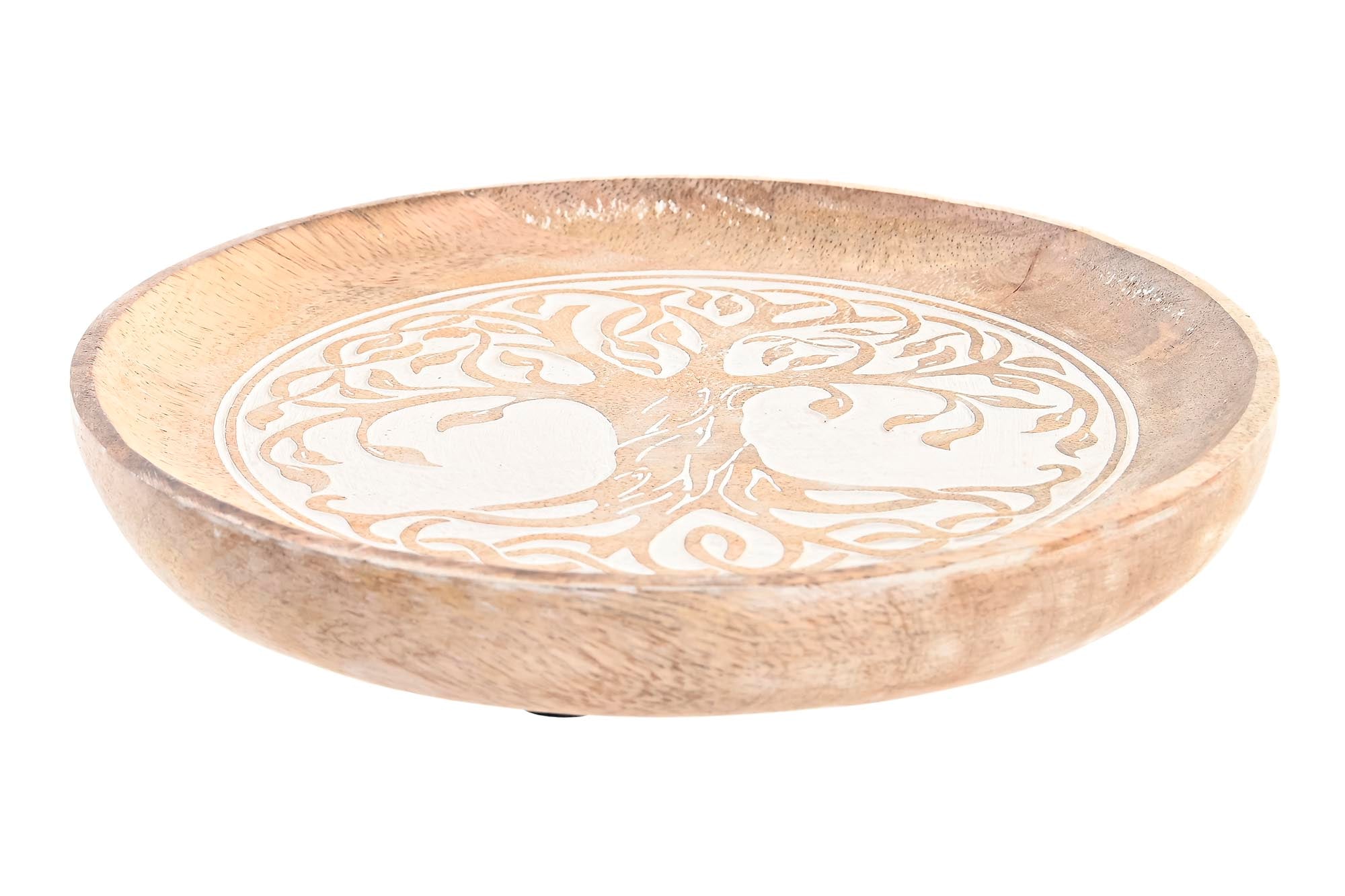 BANDEJA VACIABOLSILLOS MANGO 20,5X20,5X2,5 ARBOL D - Imagen 1