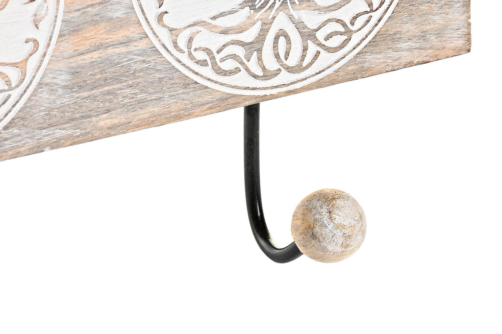 PERCHERO PARED MANGO 38X5X16 ARBOL DE LA VIDA - Imagen 3