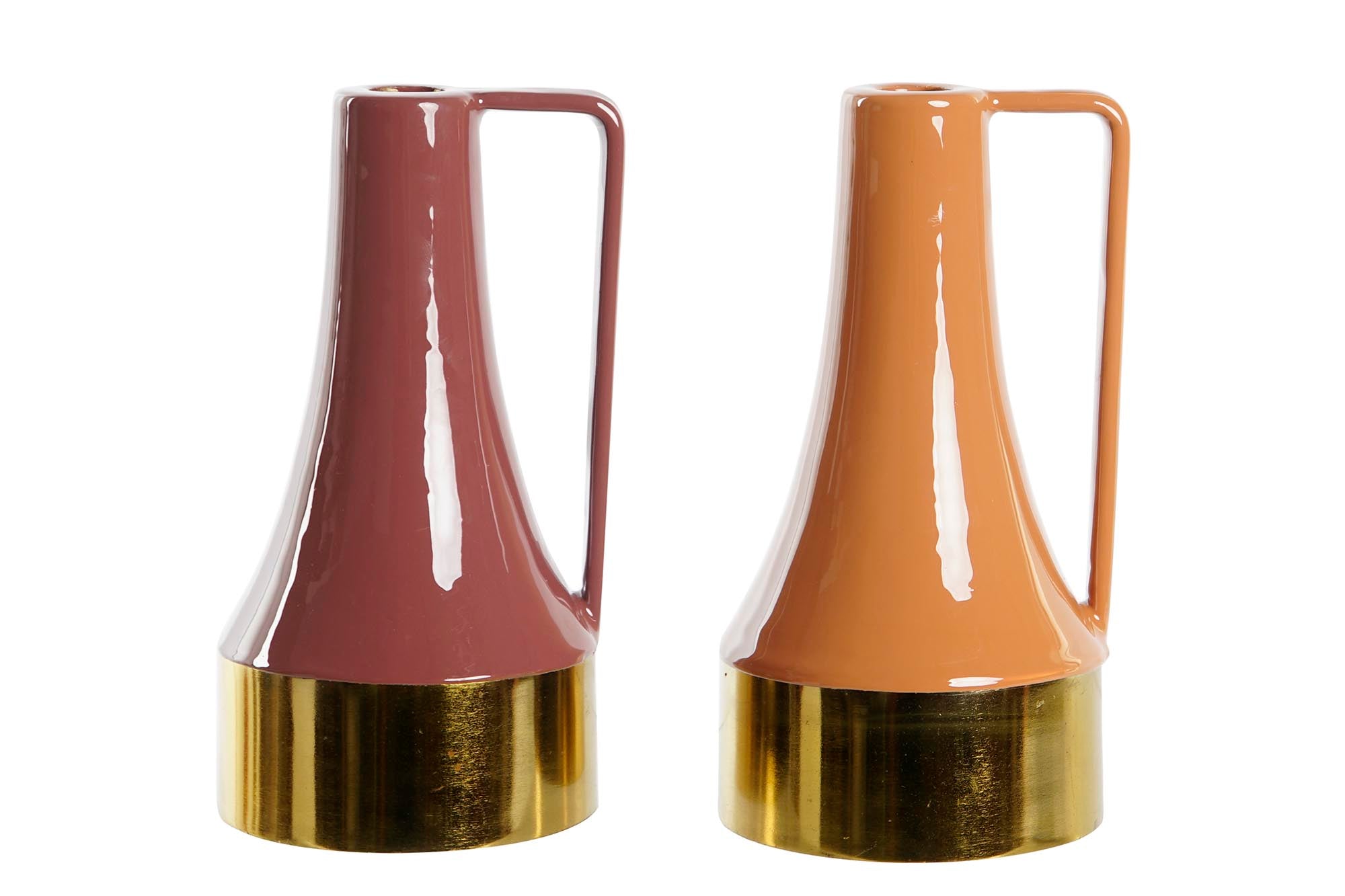 PORTAVELA METAL 11X11X20 ASA LACADO 2 SURT. - Imagen 1