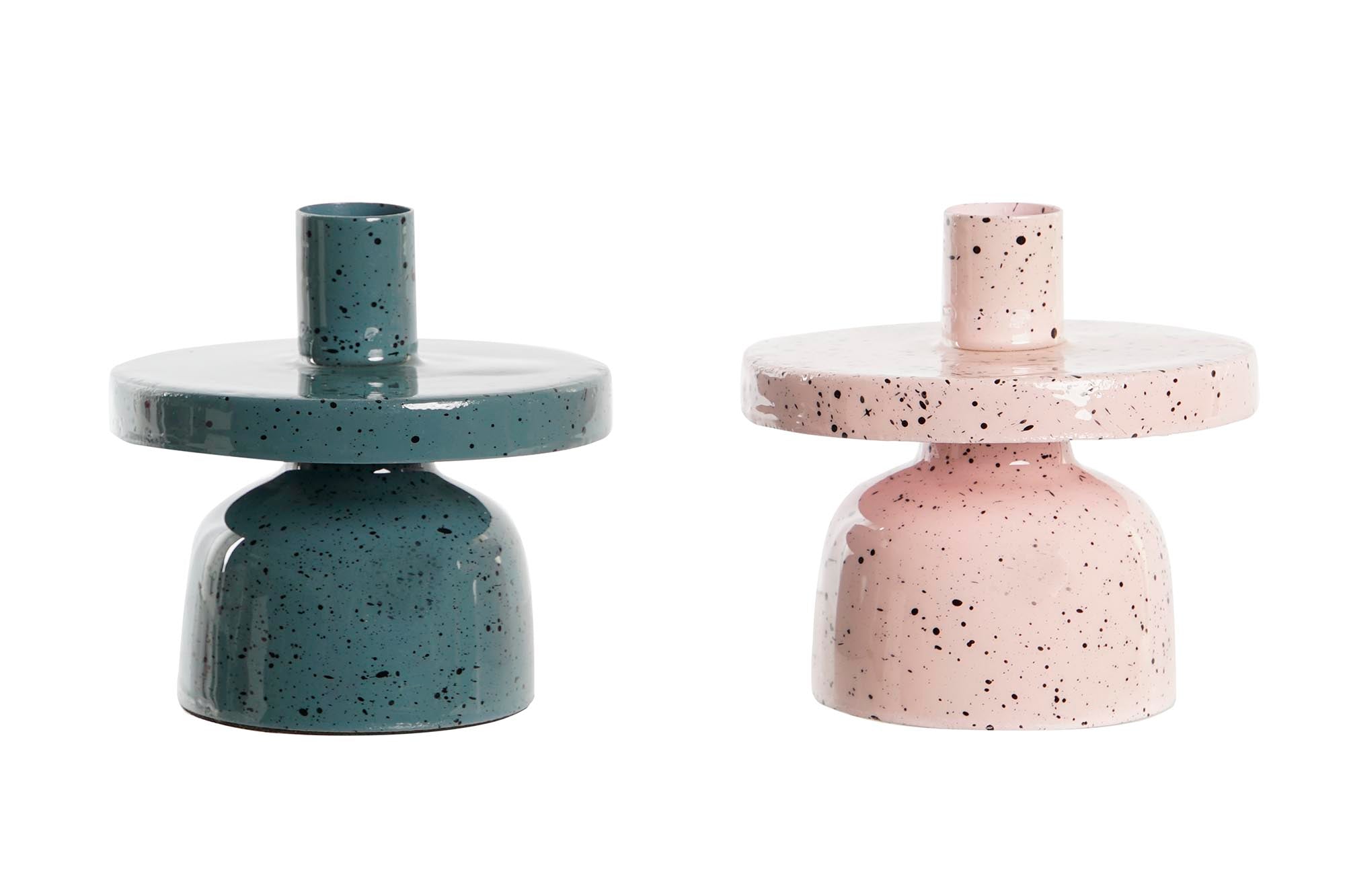 PORTAVELA METAL 10X10X11 TERRAZO 2 SURT. - Imagen 1