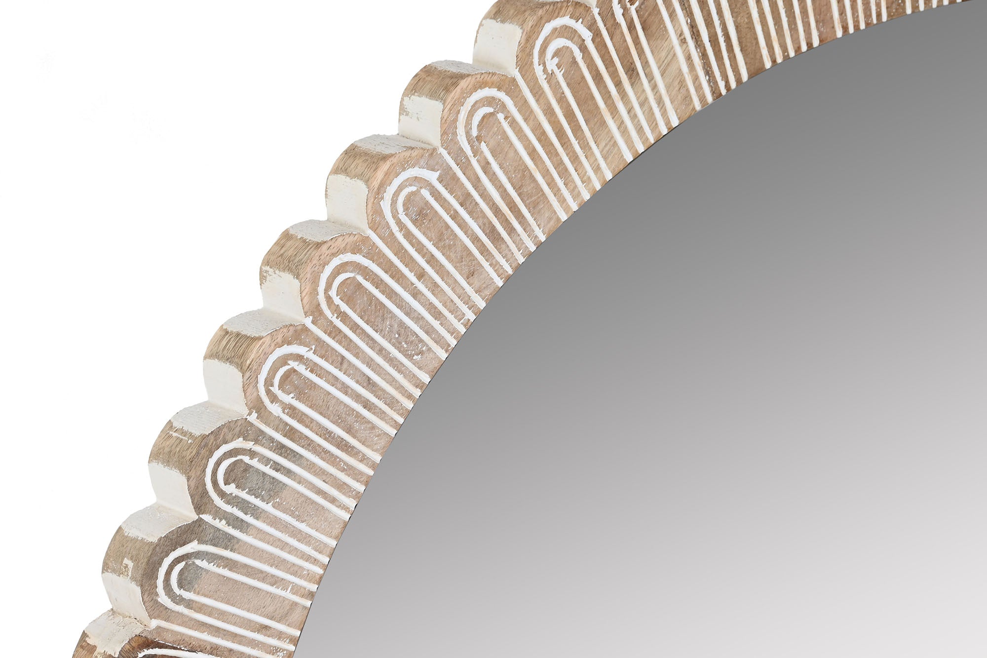 ESPEJO MANGO CRISTAL 71X3X71 58,40X58,40 DECAPE - Imagen 2