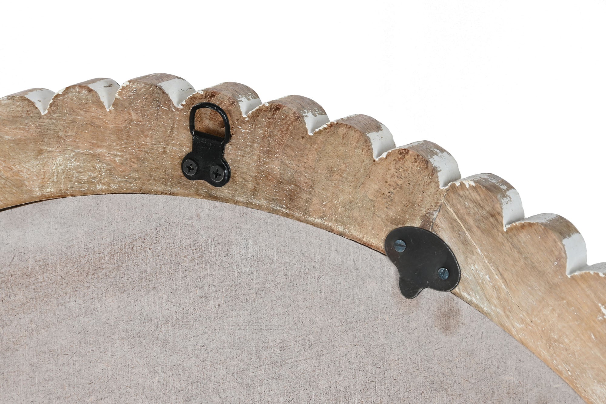 ESPEJO MANGO CRISTAL 71X3X71 58,40X58,40 DECAPE - Imagen 3