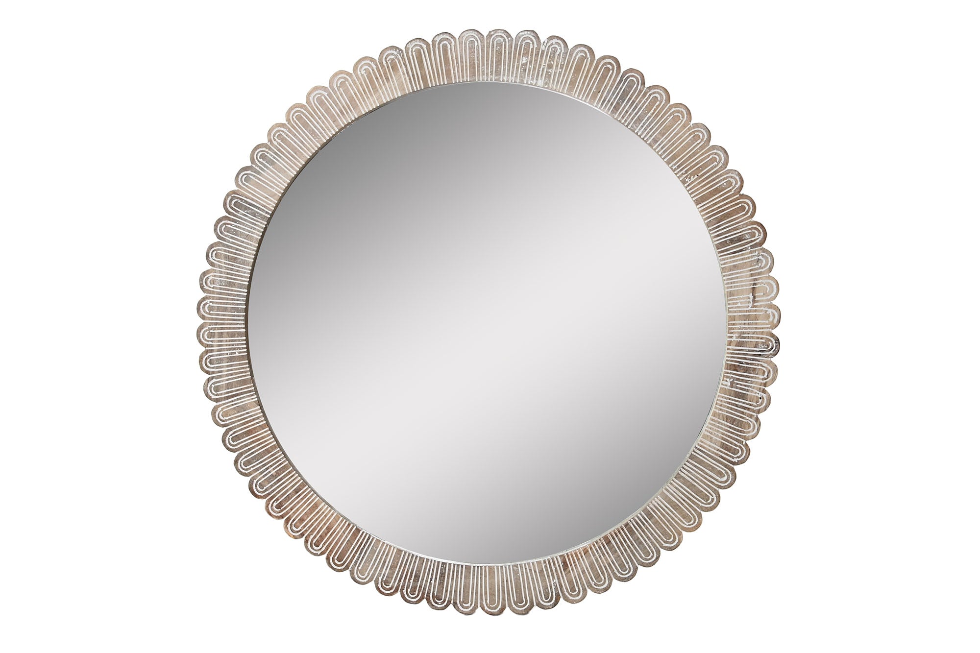 ESPEJO MANGO CRISTAL 71X3X71 58,40X58,40 DECAPE - Imagen 1