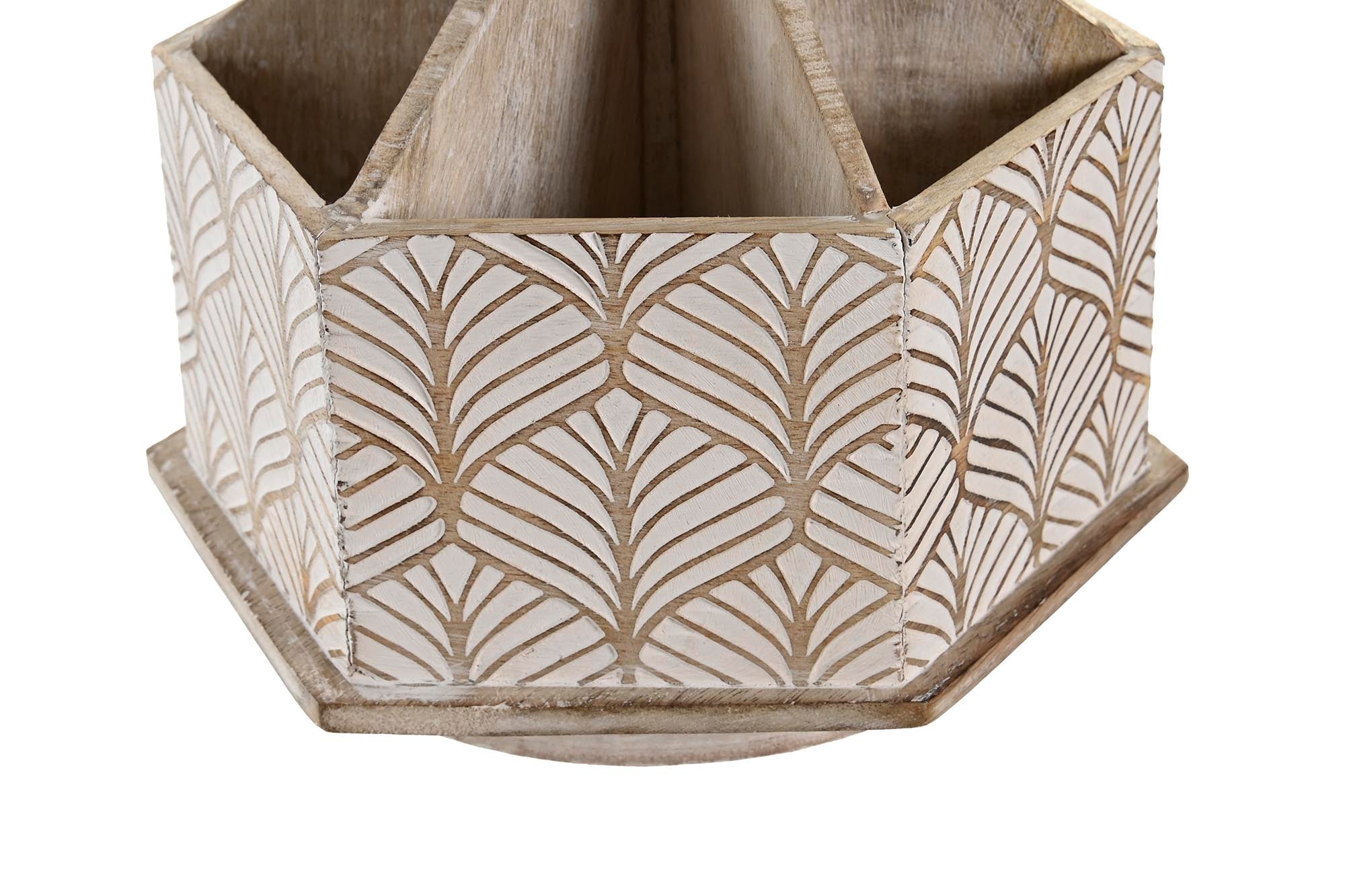 PORTAMANDOS MANGO 21X19X22 GIRATORIO DECAPE MARRON - Imagen 2