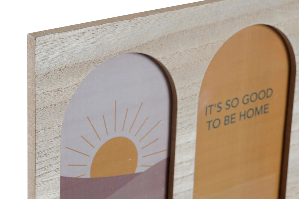 PERCHERO MDF 56X5X23,5 NATURAL - Imagen 3