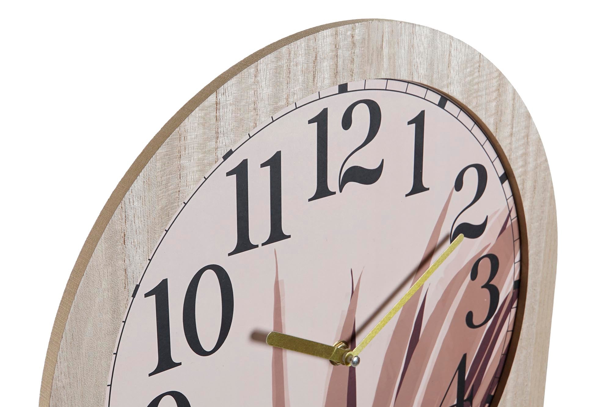 RELOJ MDF 34X4,5X56 CALENDARIO NATURAL - Imagen 4